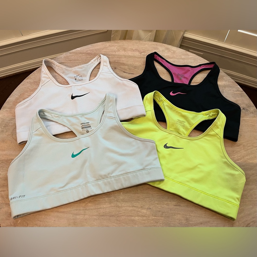 Nike Dri-Fit Sports Bra Lot (size L)
